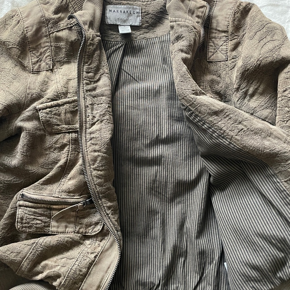 Textured utility jacket (small / medium) - Picture 4 of 5